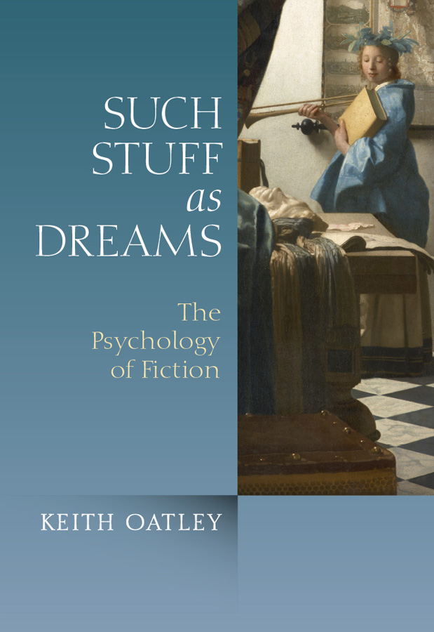 Обложка книги «Such Stuff as Dreams. The Psychology of Fiction»