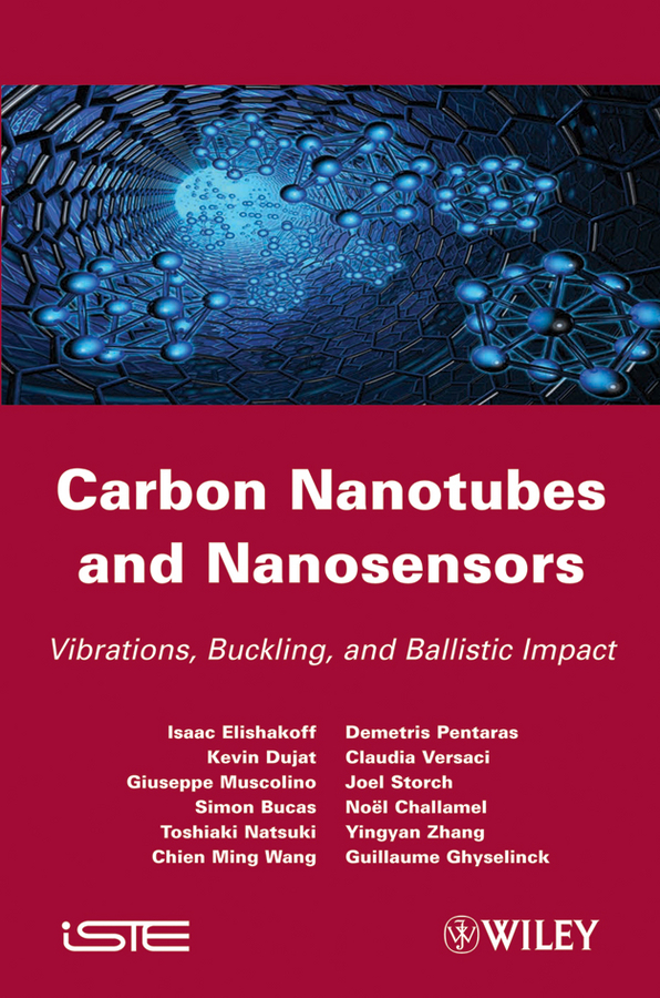 Обложка книги «Carbon Nanotubes and Nanosensors. Vibration, Buckling and Balistic Impact»
