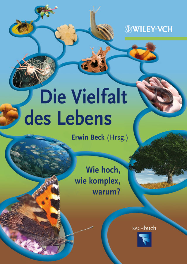 Обложка книги «Die Vielfalt des Lebens. Wie hoch, wie komplex, warum?»