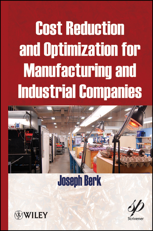 Обложка книги «Cost Reduction and Optimization for Manufacturing and Industrial Companies»