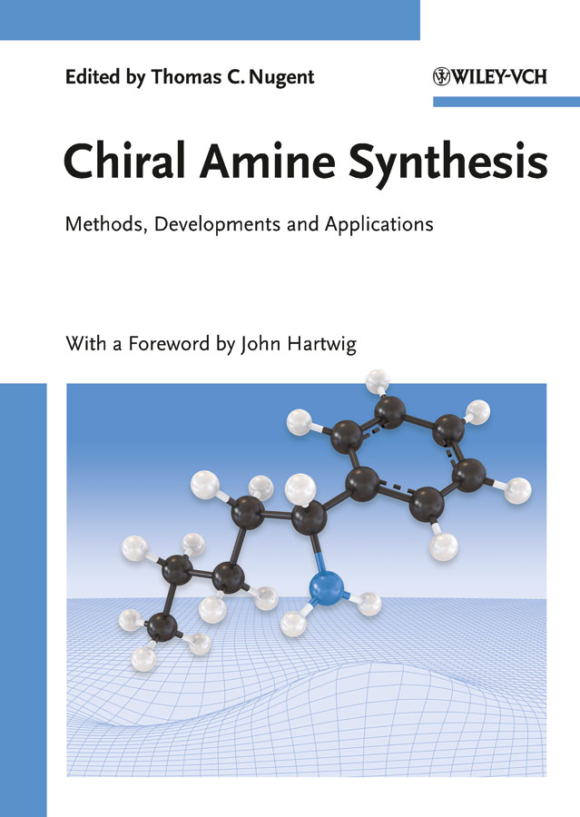 Обложка книги «Chiral Amine Synthesis. Methods, Developments and Applications»