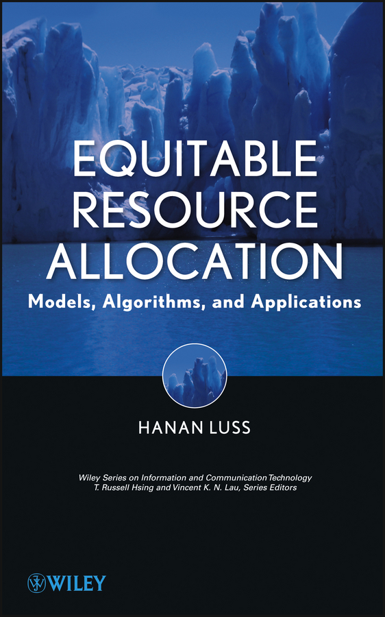 Обложка книги «Equitable Resource Allocation. Models, Algorithms and Applications»