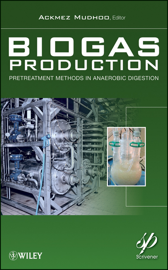 Обложка книги «Biogas Production. Pretreatment Methods in Anaerobic Digestion»