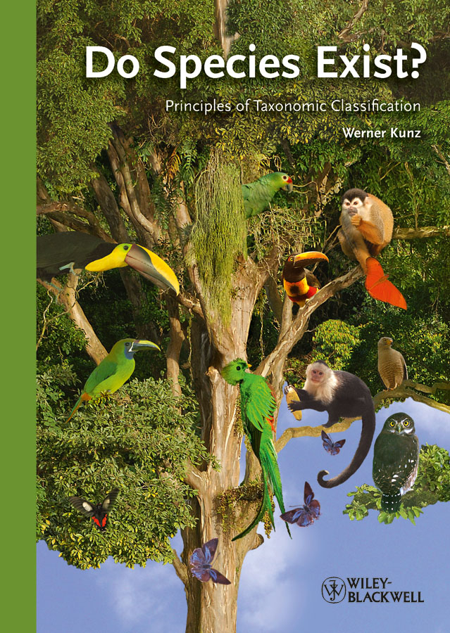 Обложка книги «Do Species Exist? Principles of Taxonomic Classification»