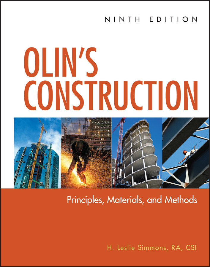 Обложка книги «Olin's Construction. Principles, Materials, and Methods»