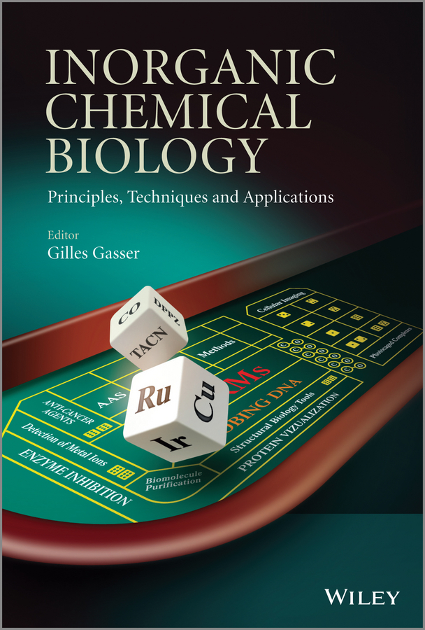 Обложка книги «Inorganic Chemical Biology. Principles, Techniques and Applications»