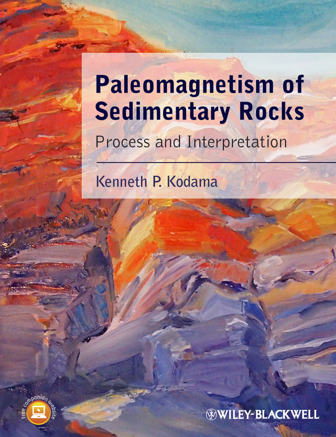 Обложка книги «Paleomagnetism of Sedimentary Rocks. Process and Interpretation»