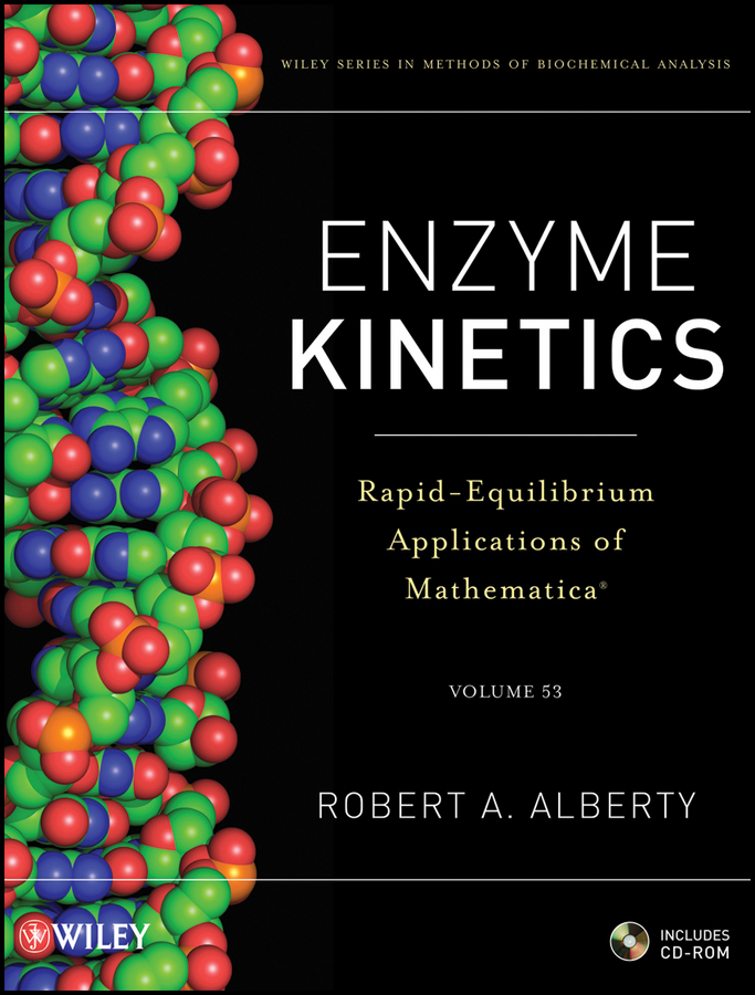 Обложка книги «Enzyme Kinetics. Rapid-Equilibrium Applications of Mathematica»