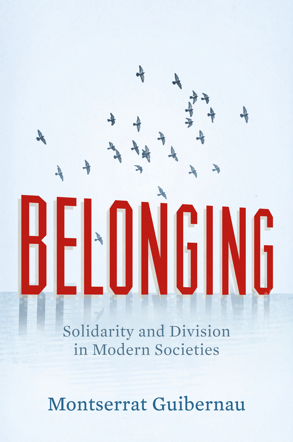Обложка книги «Belonging. Solidarity and Division in Modern Societies»