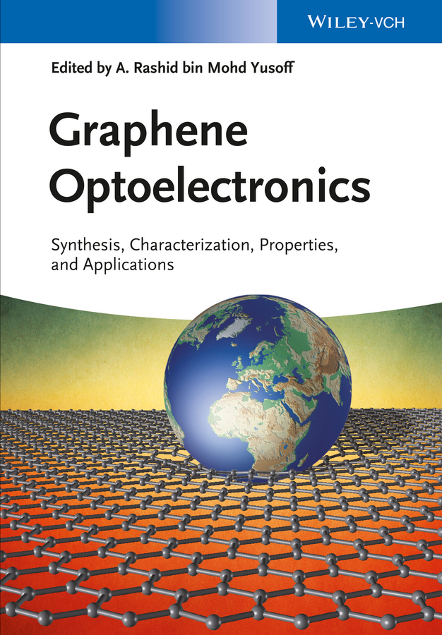 Обложка книги «Graphene Optoelectronics. Synthesis, Characterization, Properties, and Applications»