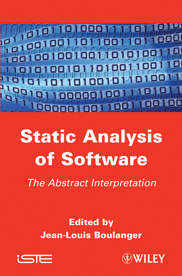 Обложка книги «Static Analysis of Software. The Abstract Interpretation»