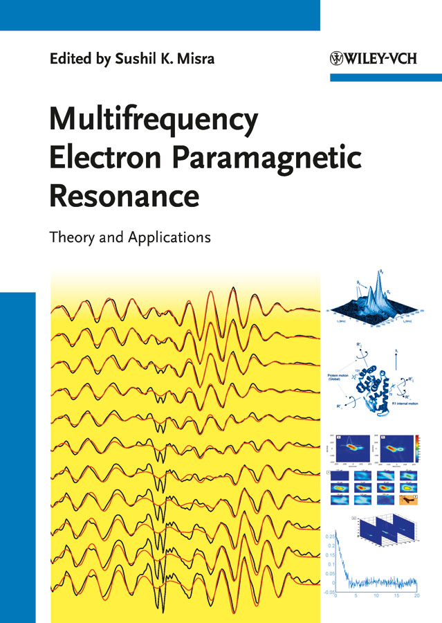 Обложка книги «Multifrequency Electron Paramagnetic Resonance. Theory and Applications»