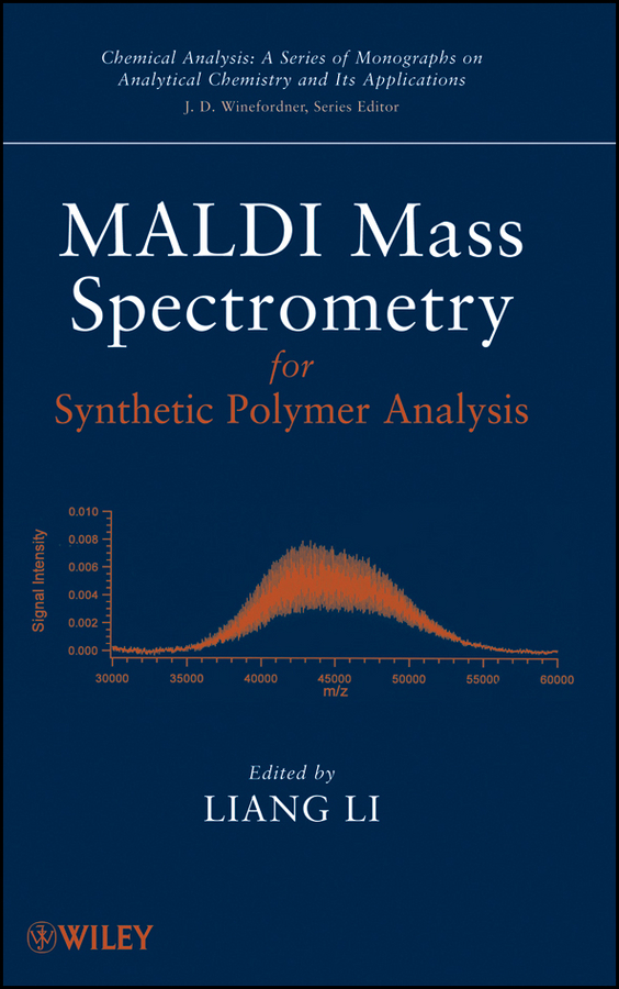 Обложка книги «MALDI Mass Spectrometry for Synthetic Polymer Analysis»