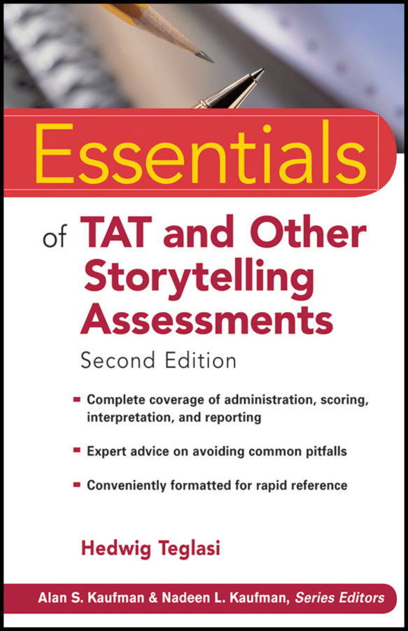 Обложка книги «Essentials of TAT and Other Storytelling Assessments»