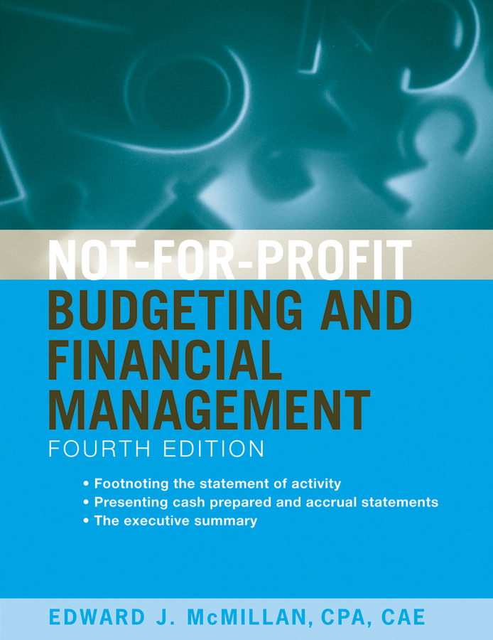 Обложка книги «Not-for-Profit Budgeting and Financial Management»