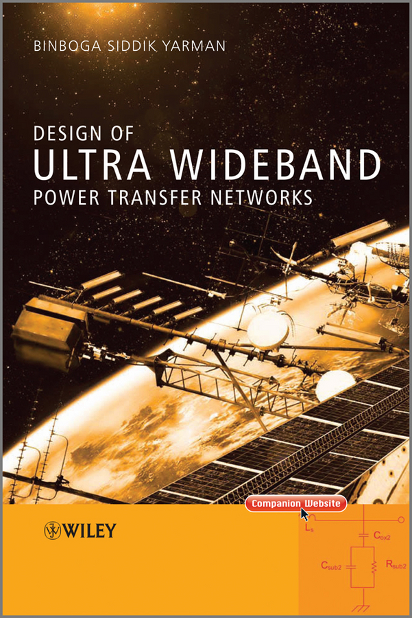 Обложка книги «Design of Ultra Wideband Power Transfer Networks»