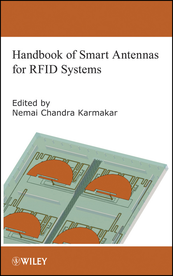 Обложка книги «Handbook of Smart Antennas for RFID Systems»
