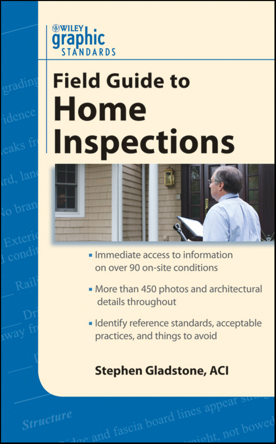 Обложка книги «Graphic Standards Field Guide to Home Inspections»