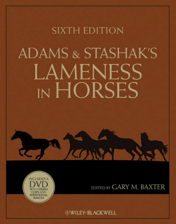 Обложка книги «Adams and Stashak's Lameness in Horses»