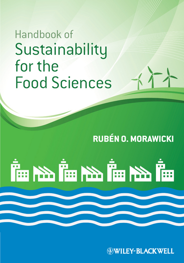 Обложка книги «Handbook of Sustainability for the Food Sciences»