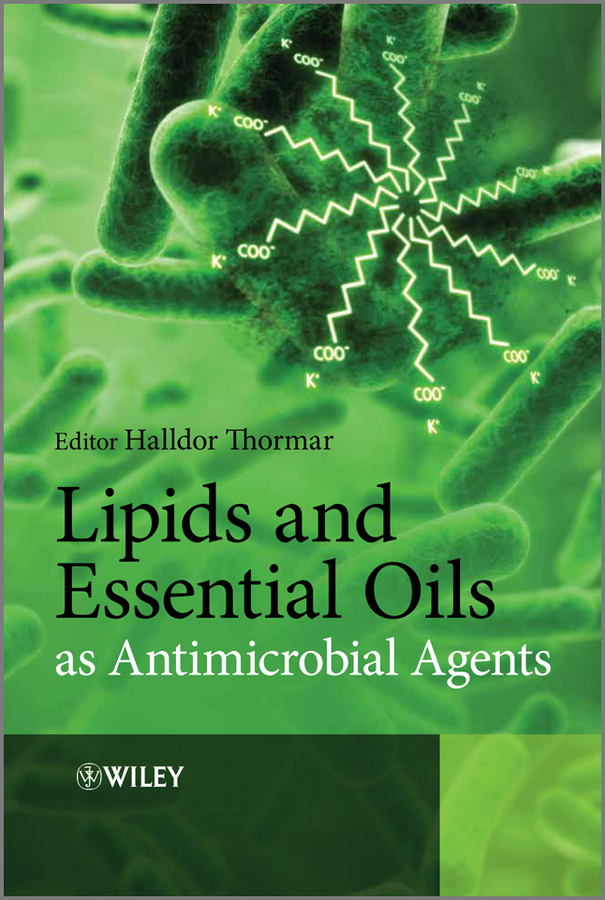 Обложка книги «Lipids and Essential Oils as Antimicrobial Agents»