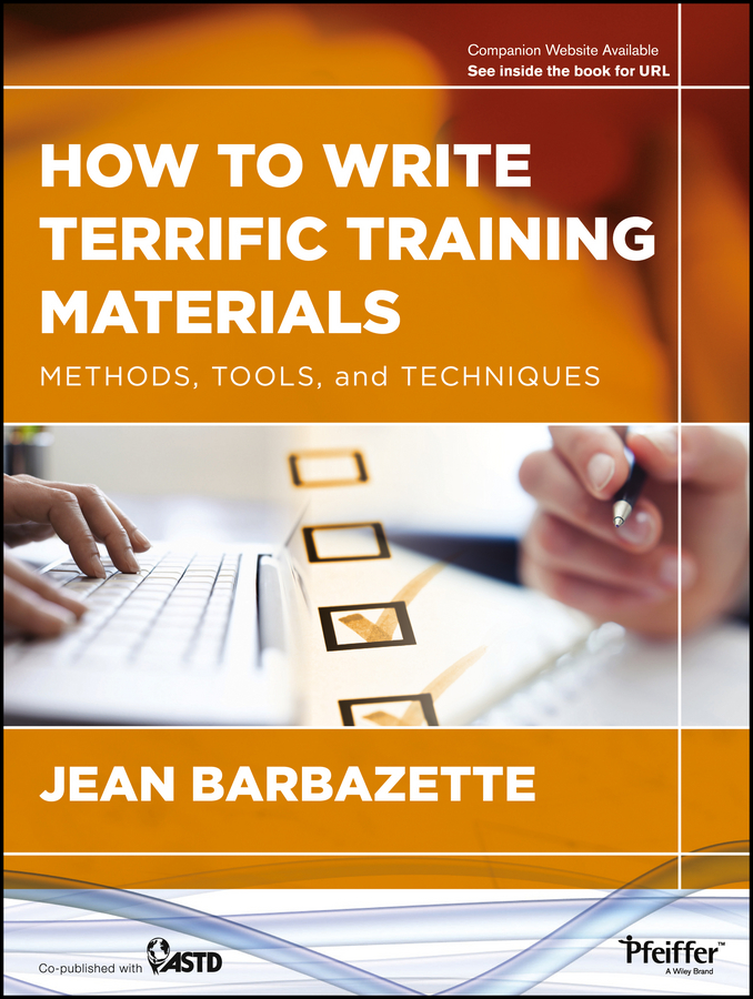 Обложка книги «How to Write Terrific Training Materials. Methods, Tools, and Techniques»