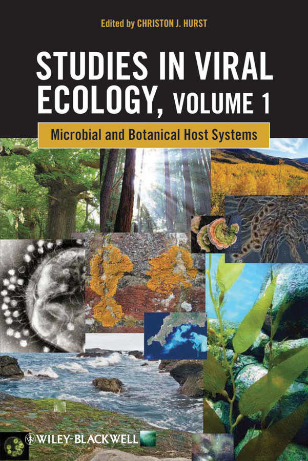 Обложка книги «Studies in Viral Ecology. Microbial and Botanical Host Systems»