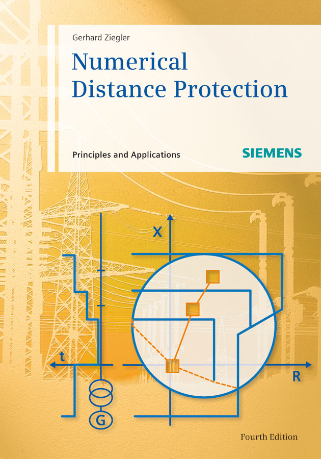Обложка книги «Numerical Distance Protection. Principles and Applications»