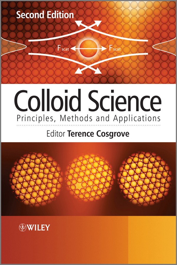 Обложка книги «Colloid Science. Principles, Methods and Applications»
