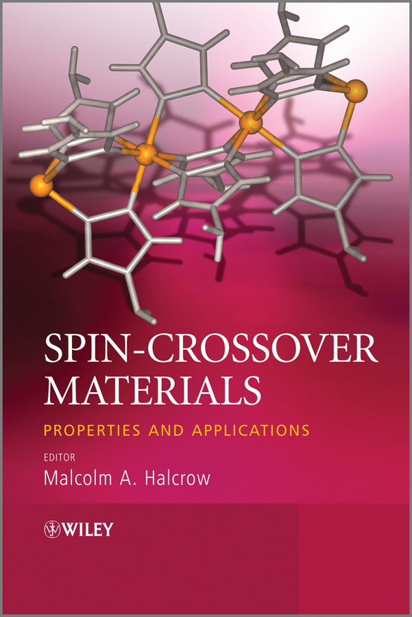 Обложка книги «Spin-Crossover Materials. Properties and Applications»