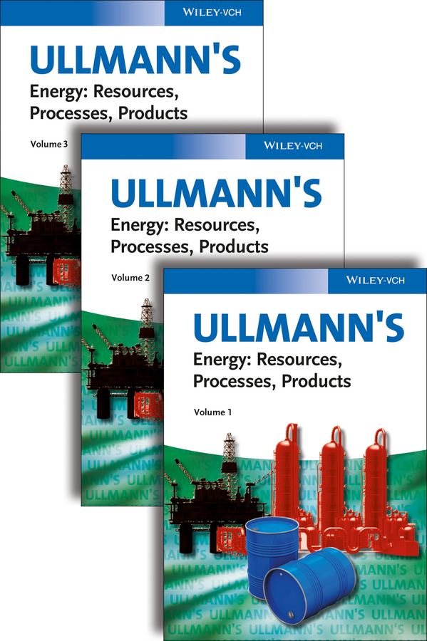 Обложка книги «Ullmann's Energy. Resources, Processes, Products»