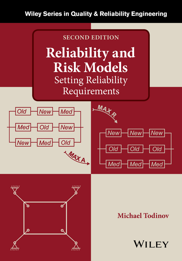 Обложка книги «Reliability and Risk Models. Setting Reliability Requirements»