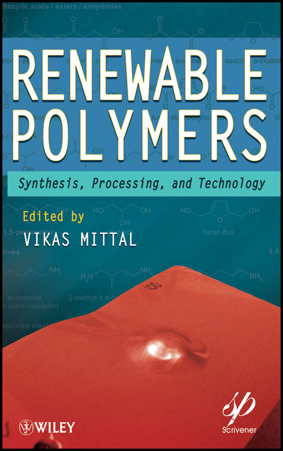 Обложка книги «Renewable Polymers. Synthesis, Processing, and Technology»