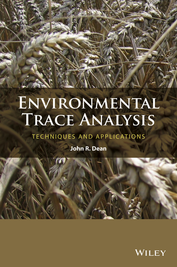 Обложка книги «Environmental Trace Analysis. Techniques and Applications»