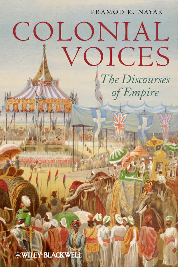 Обложка книги «Colonial Voices. The Discourses of Empire»