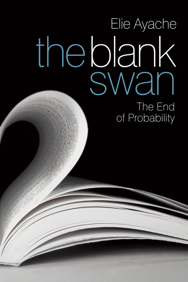 Обложка книги «The Blank Swan. The End of Probability»