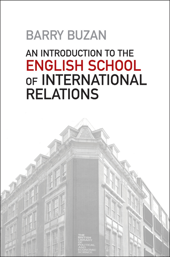 Обложка книги «An Introduction to the English School of International Relations. The Societal Approach»