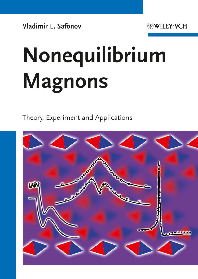 Обложка книги «Nonequilibrium Magnons. Theory, Experiment and Applications»