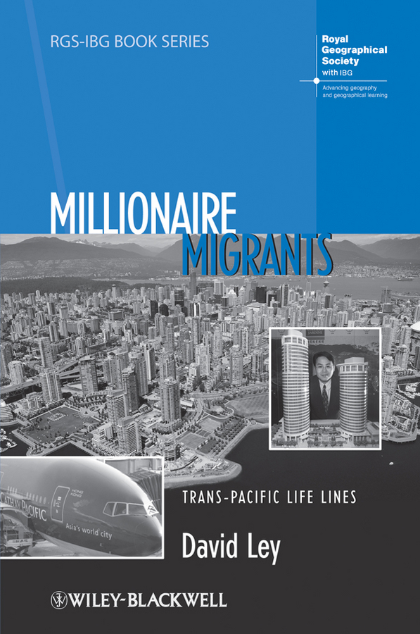 Обложка книги «Millionaire Migrants. Trans-Pacific Life Lines»
