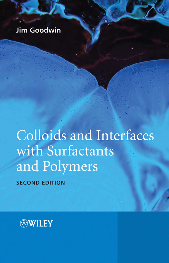 Обложка книги «Colloids and Interfaces with Surfactants and Polymers»