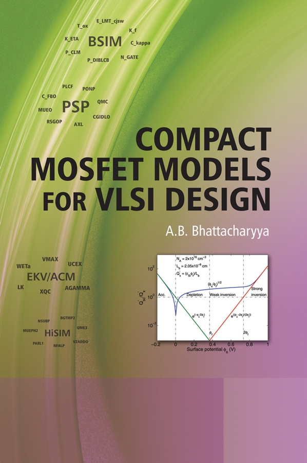 Обложка книги «Compact MOSFET Models for VLSI Design»