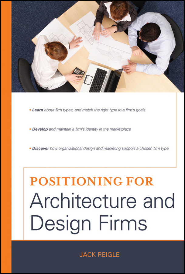 Обложка книги «Positioning for Architecture and Design Firms»