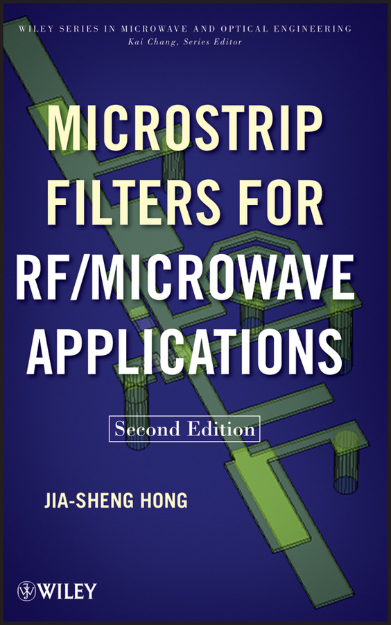 Обложка книги «Microstrip Filters for RF / Microwave Applications»
