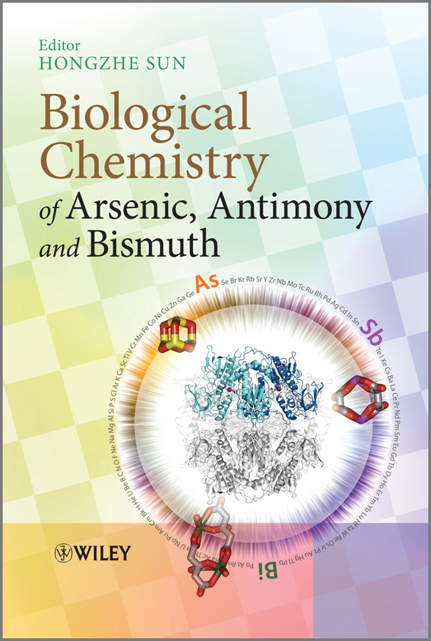 Обложка книги «Biological Chemistry of Arsenic, Antimony and Bismuth»