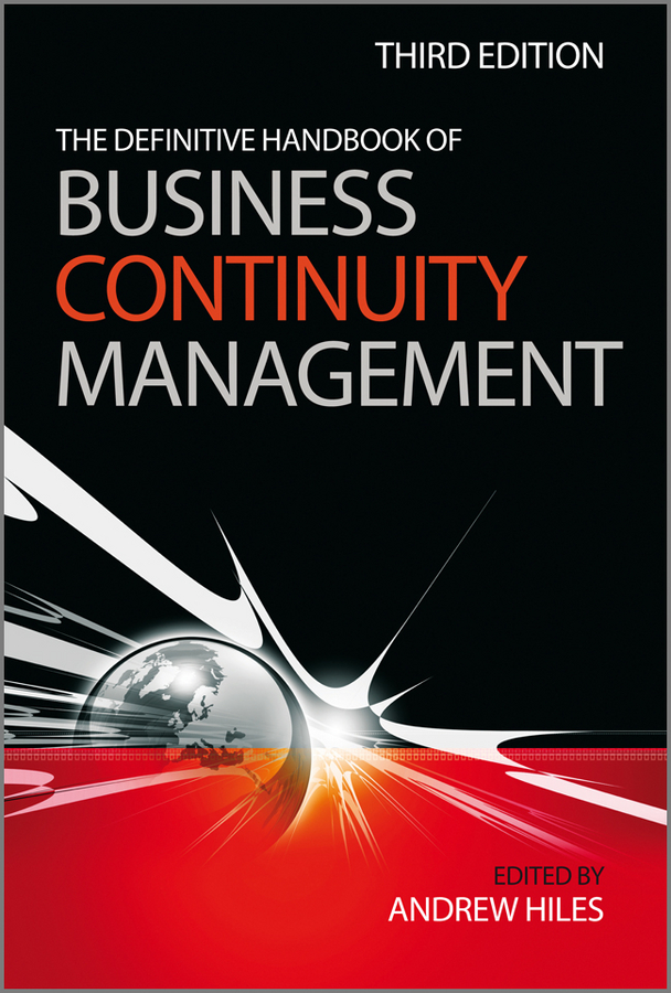 Обложка книги «The Definitive Handbook of Business Continuity Management»