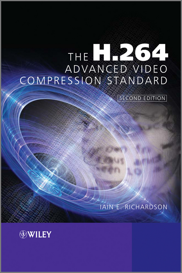 Обложка книги «The H.264 Advanced Video Compression Standard»