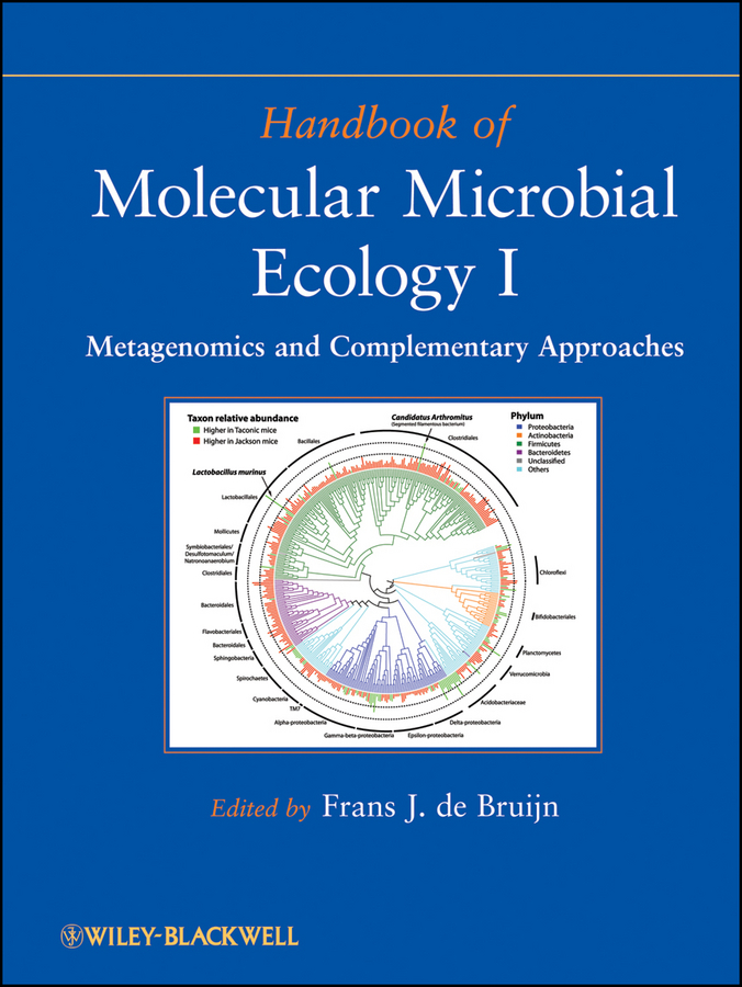 Обложка книги «Handbook of Molecular Microbial Ecology I. Metagenomics and Complementary Approaches»
