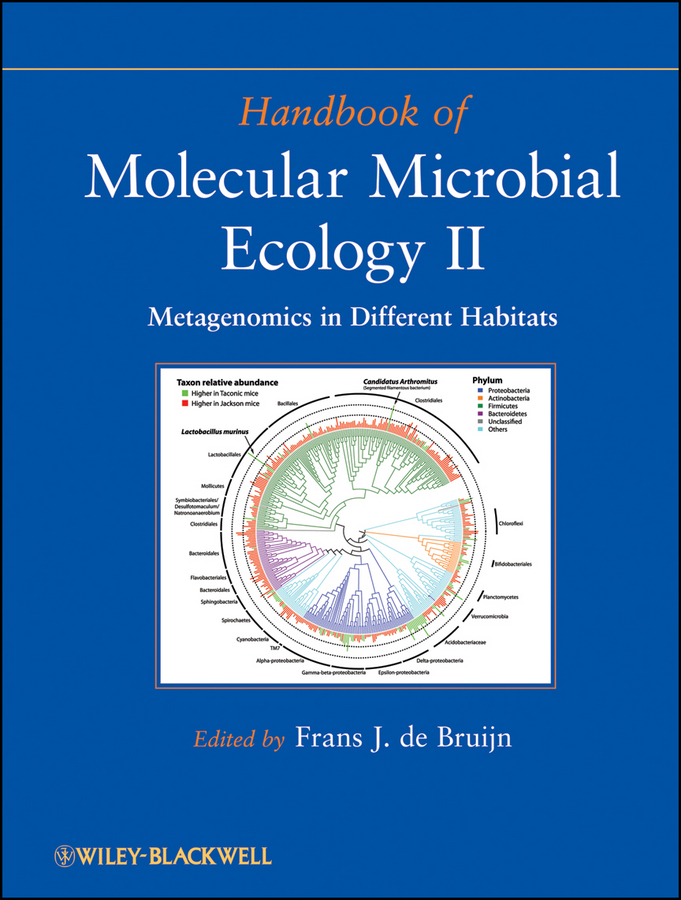 Обложка книги «Handbook of Molecular Microbial Ecology II. Metagenomics in Different Habitats»