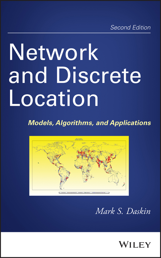 Обложка книги «Network and Discrete Location. Models, Algorithms, and Applications»