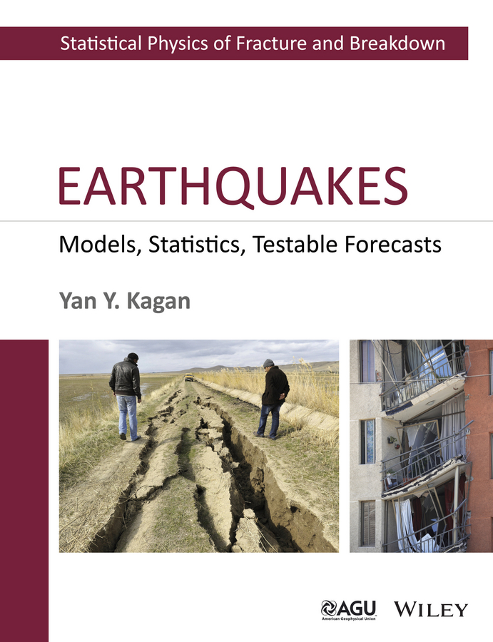 Обложка книги «Earthquakes. Models, Statistics, Testable Forecasts»